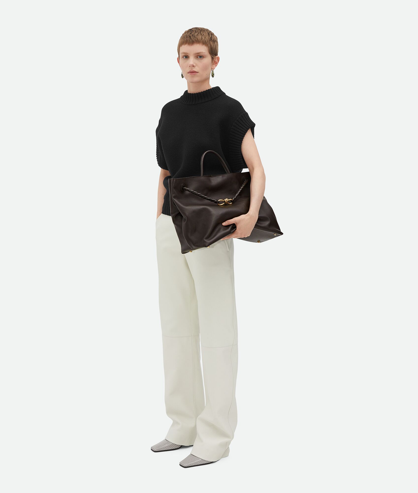 BOTTEGA VENETA Andiamo大号手提包