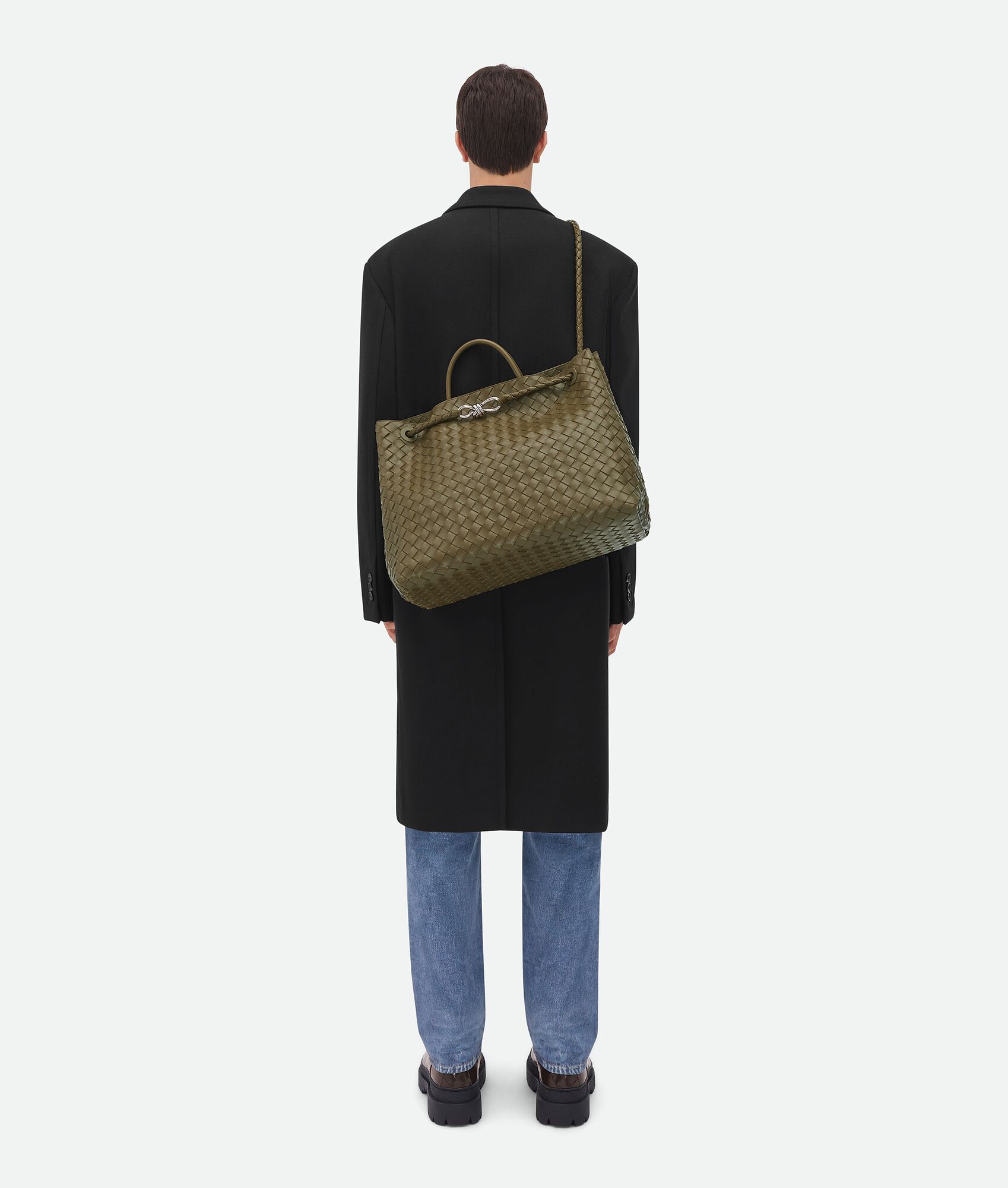 BOTTEGA VENETA 大号Andiamo手提包