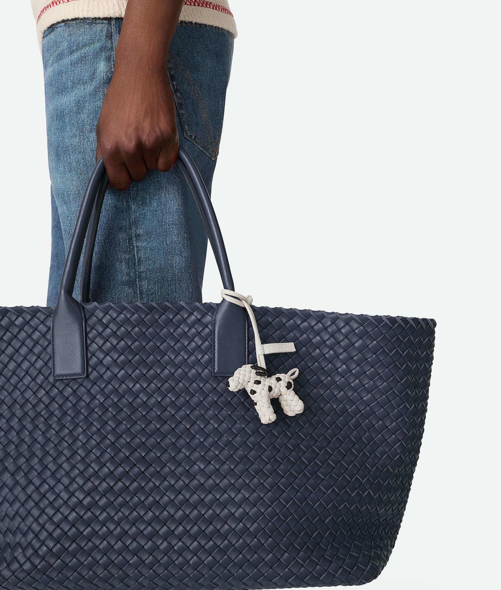 BOTTEGA VENETA 小狗造型吊坠