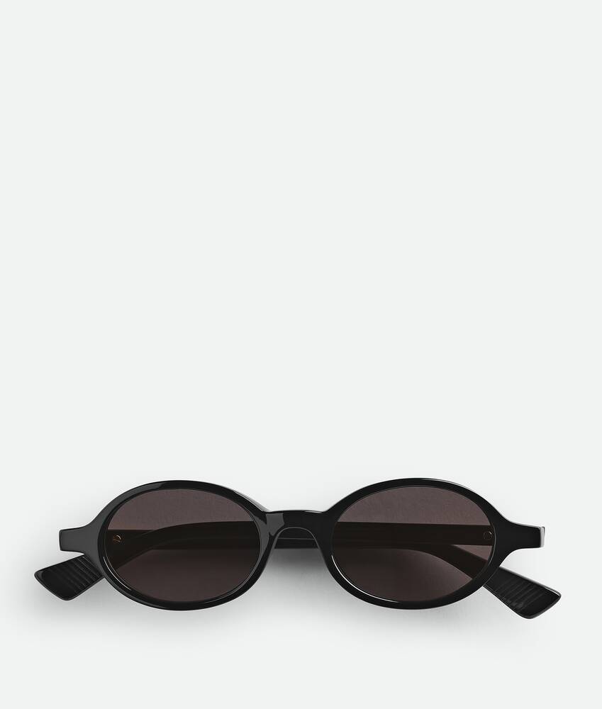 BOTTEGA VENETA Classic椭圆形太阳镜