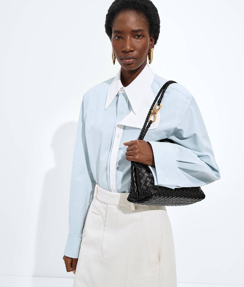 BOTTEGA VENETA 小号横款Andiamo手提包