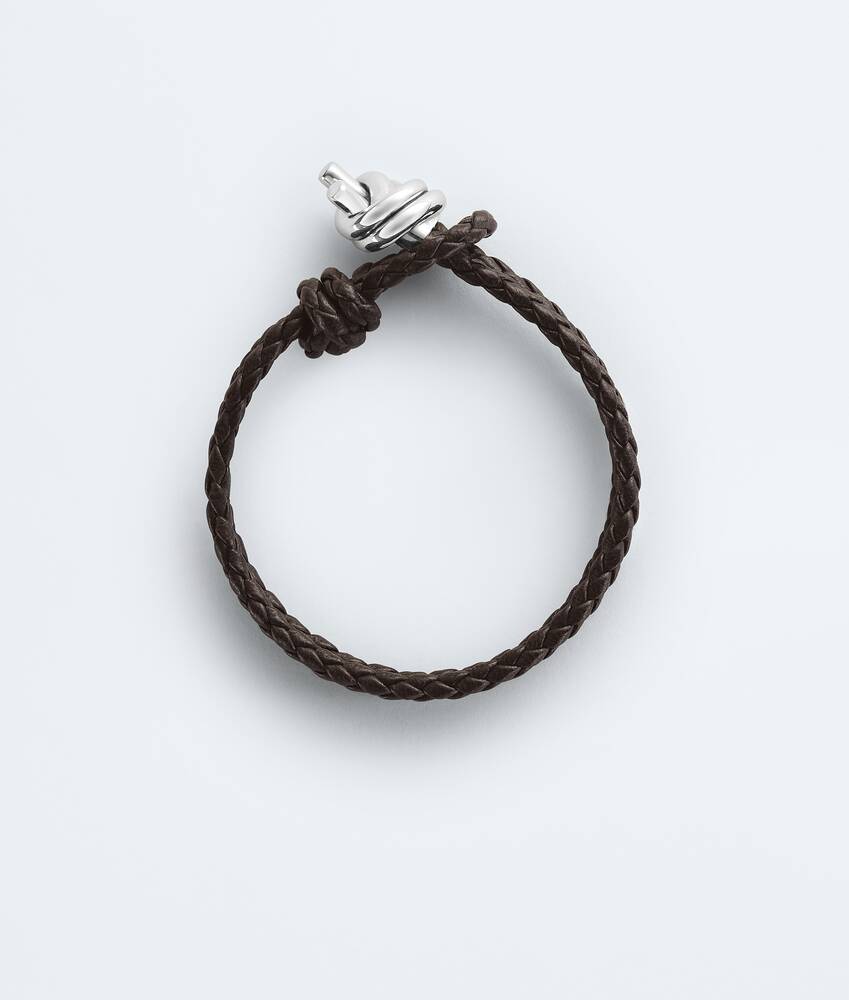 BOTTEGA VENETA Knot皮革手链