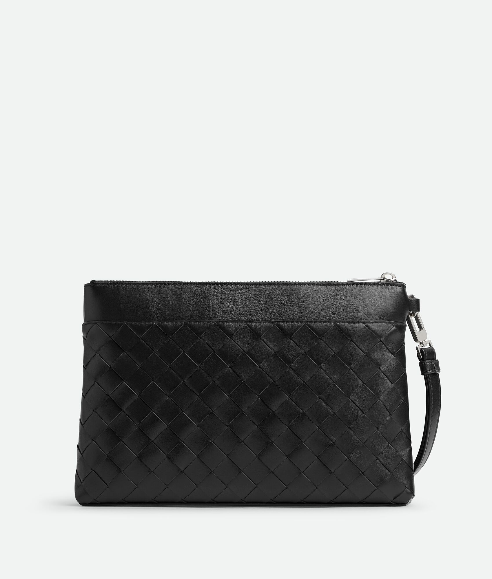 BOTTEGA VENETA Intrecciato编织Prism手拿包