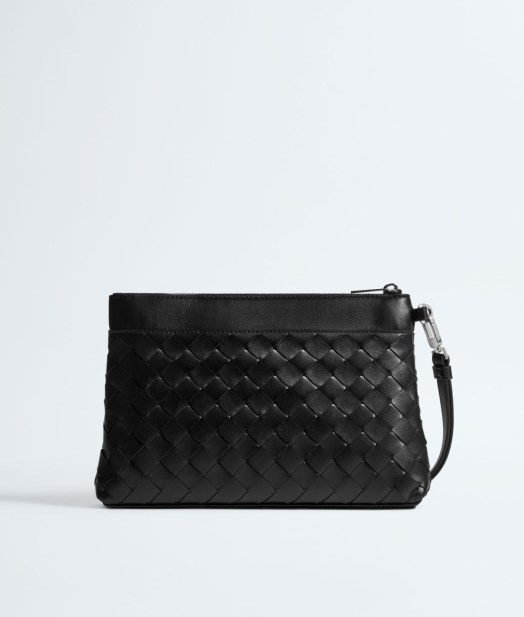 BOTTEGA VENETA Intrecciato编织Prism手拿包
