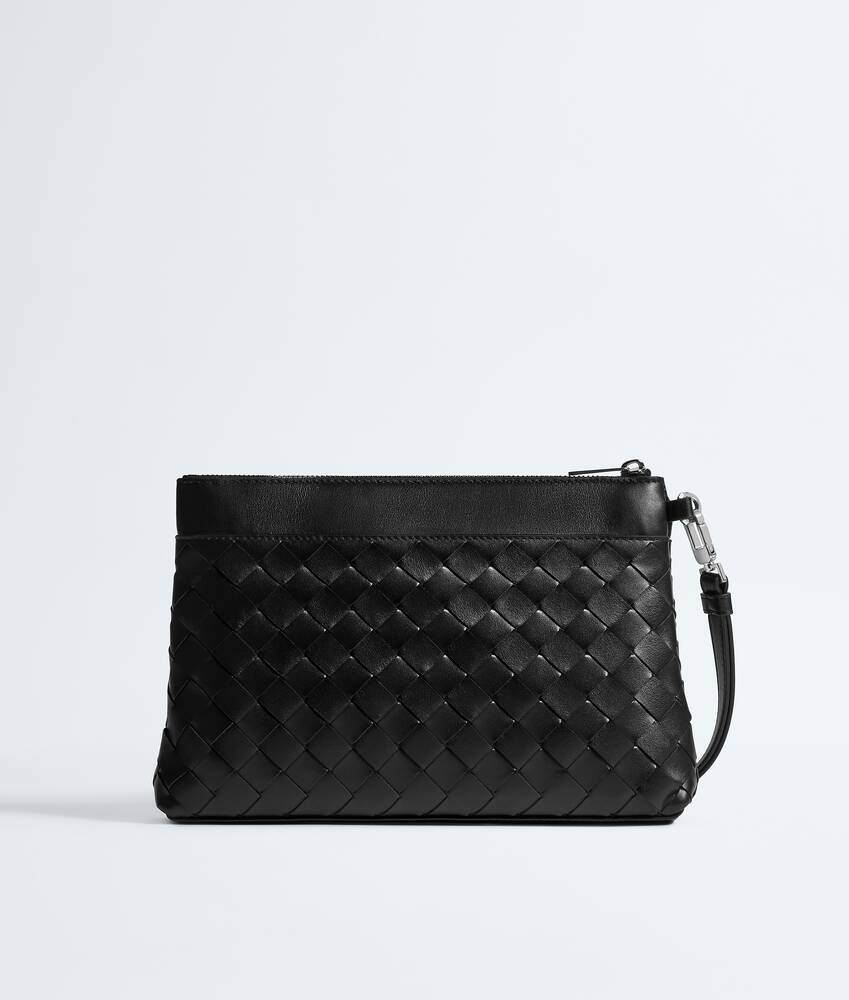 BOTTEGA VENETA Intrecciato编织Prism手拿包