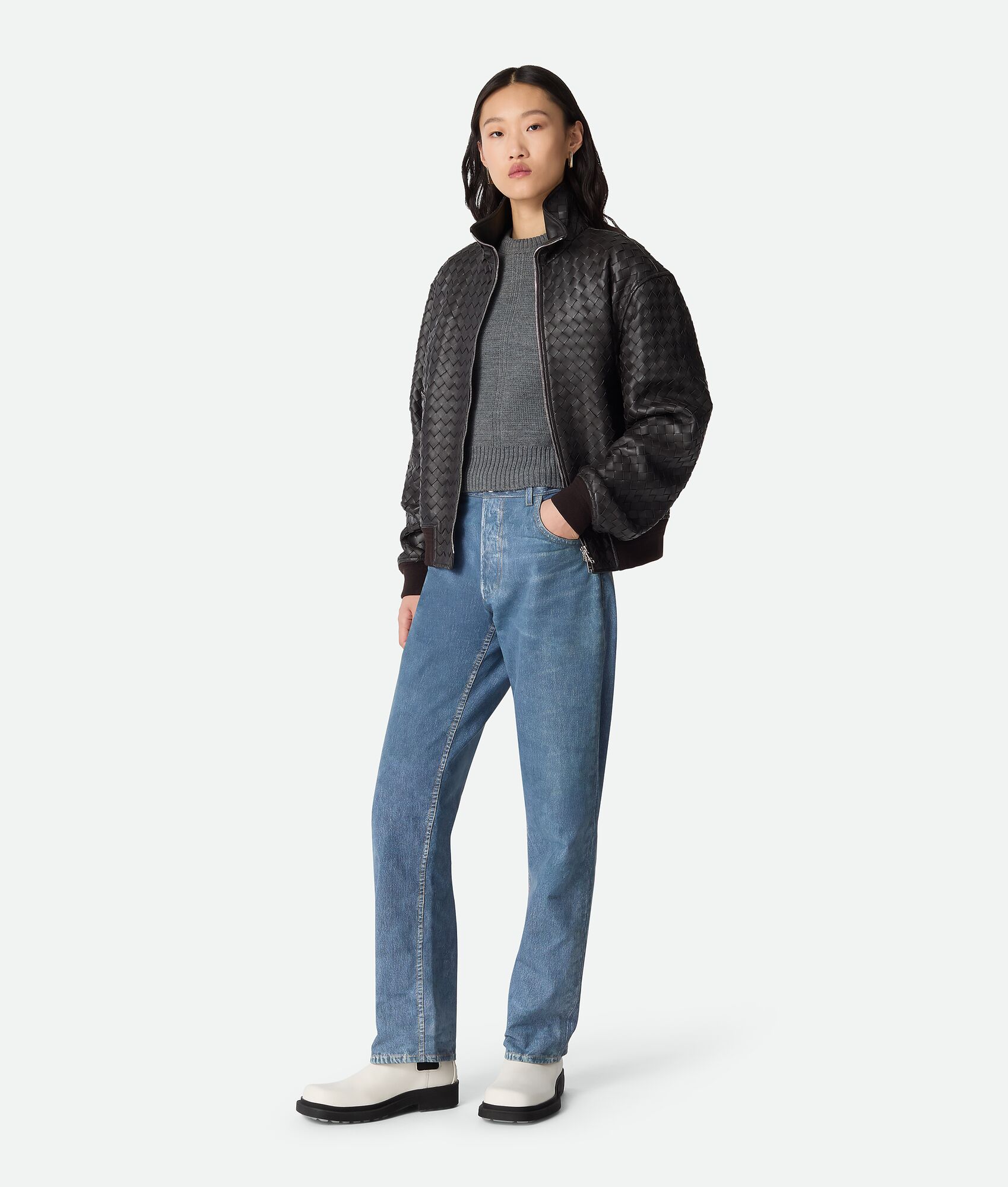 BOTTEGA VENETA 女士Ben切尔西靴