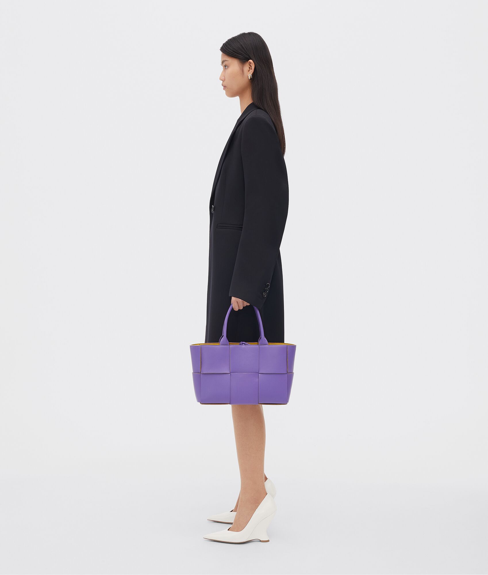 BOTTEGA VENETA 小号ARCO TOTE托特手袋