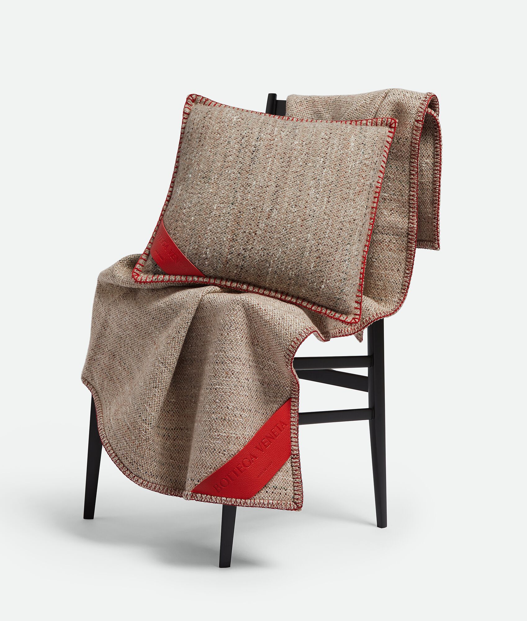 BOTTEGA VENETA Tweed粗花呢坐垫