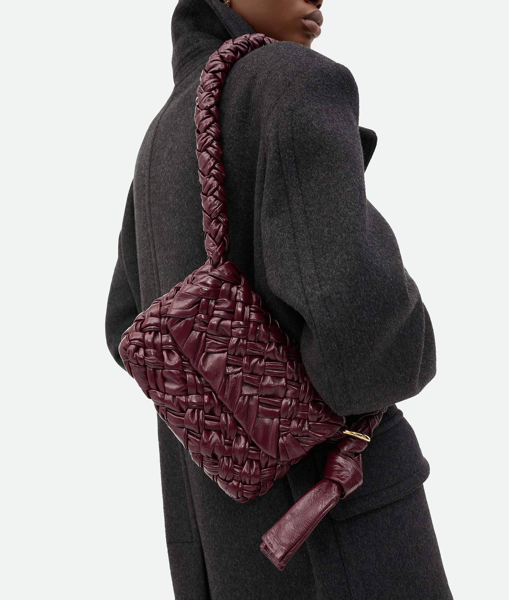 BOTTEGA VENETA Kalimero Città小号肩背包