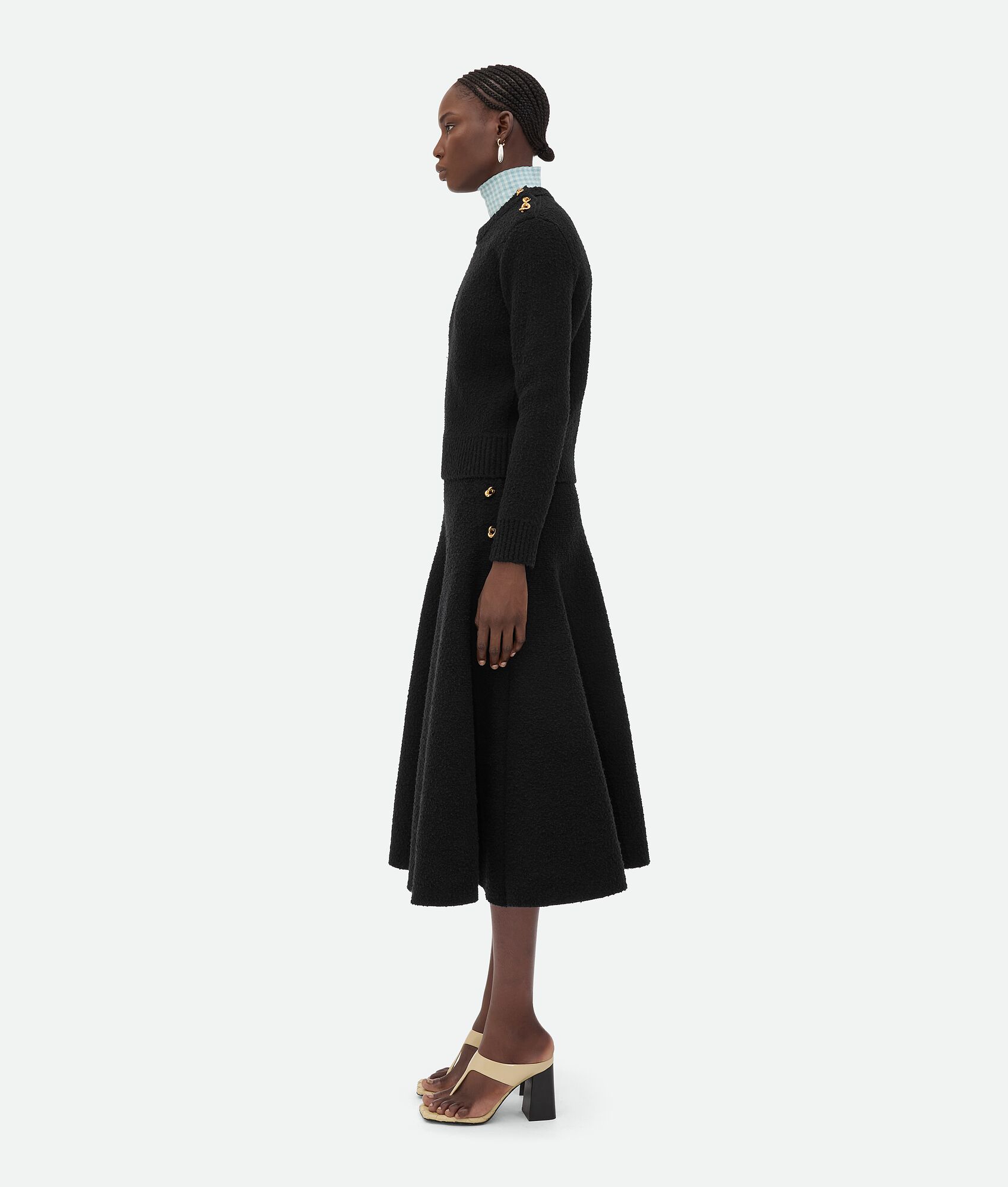 BOTTEGA VENETA 毛圈羊毛混纺套衫