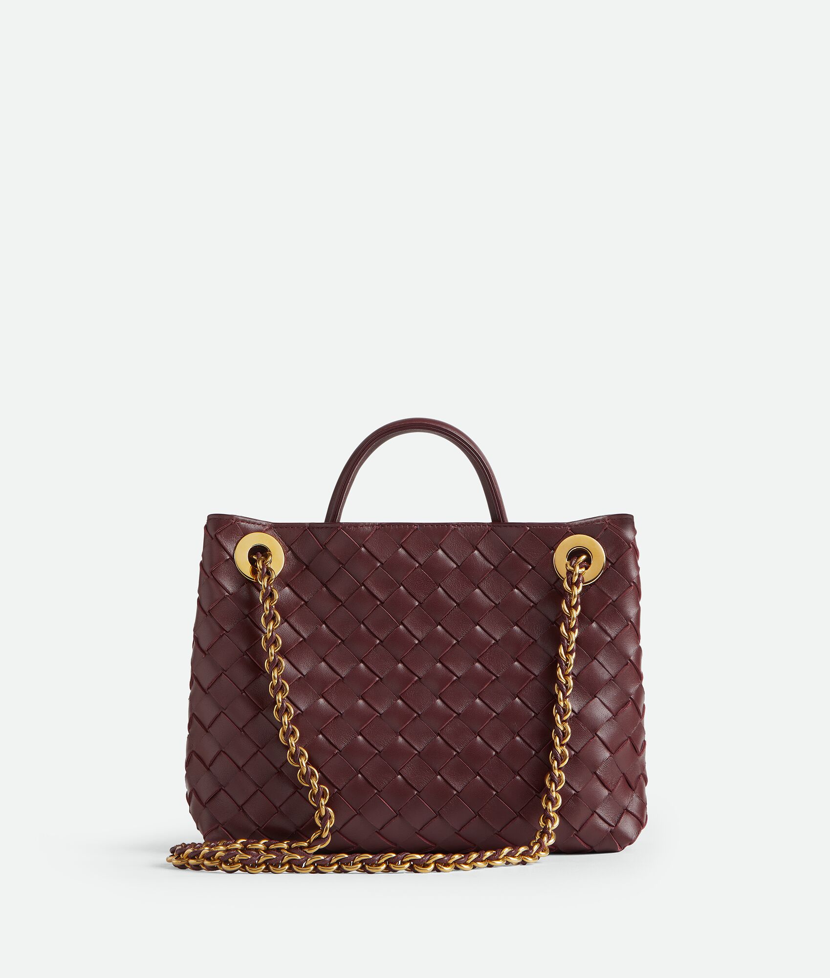 BOTTEGA VENETA Andiamo小号链条包