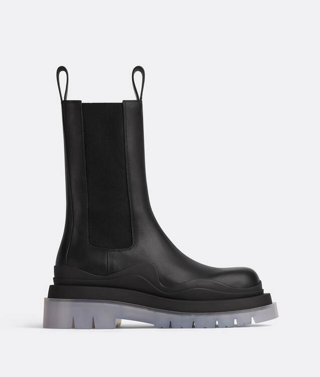 BOTTEGA VENETA Tire Chelsea皮靴