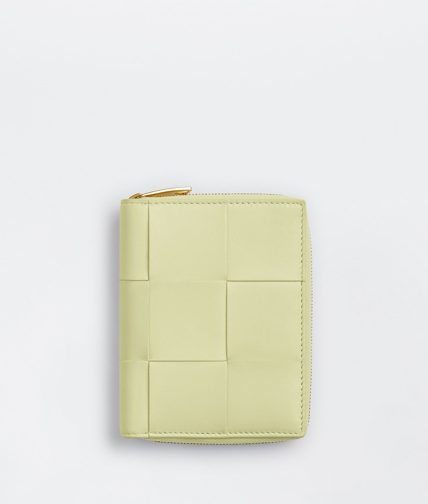 BOTTEGA VENETA 环绕式拉链短款钱包