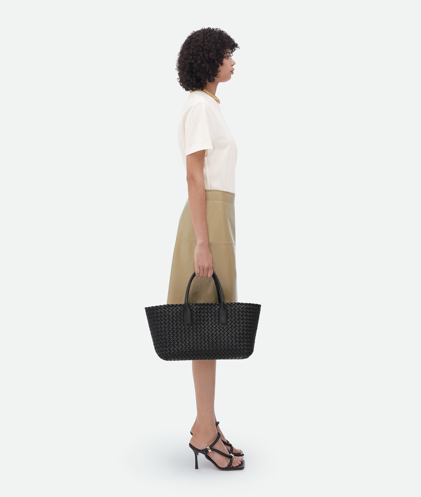BOTTEGA VENETA 小号Cabat托特手袋