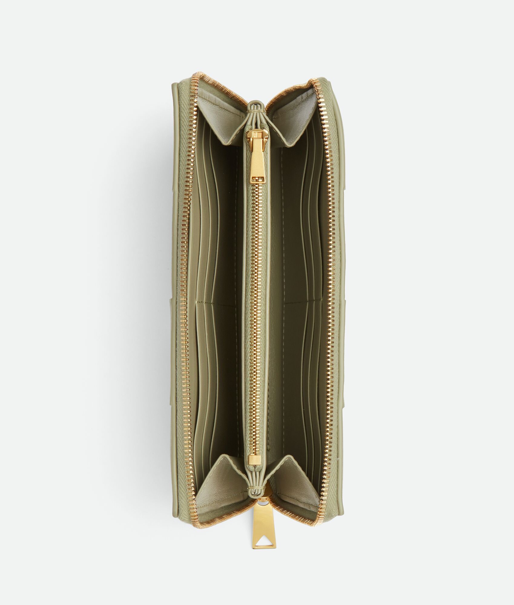 BOTTEGA VENETA Cassette环绕式拉链钱包