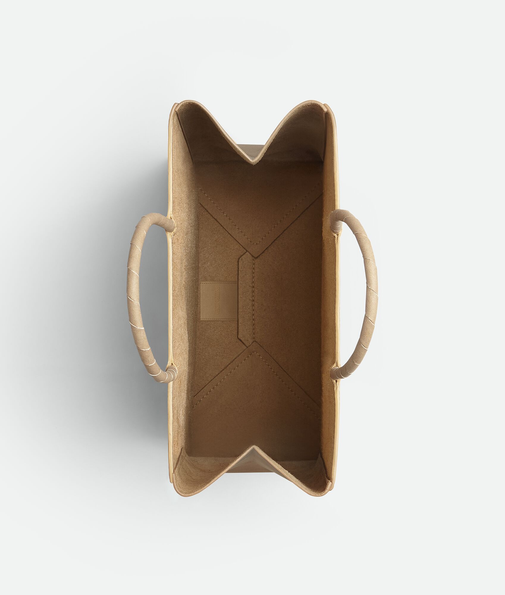 BOTTEGA VENETA 小号Brown手袋