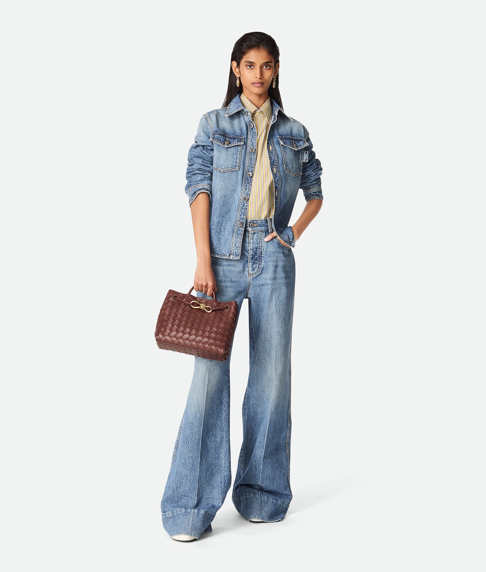 BOTTEGA VENETA Andiamo小号手提包