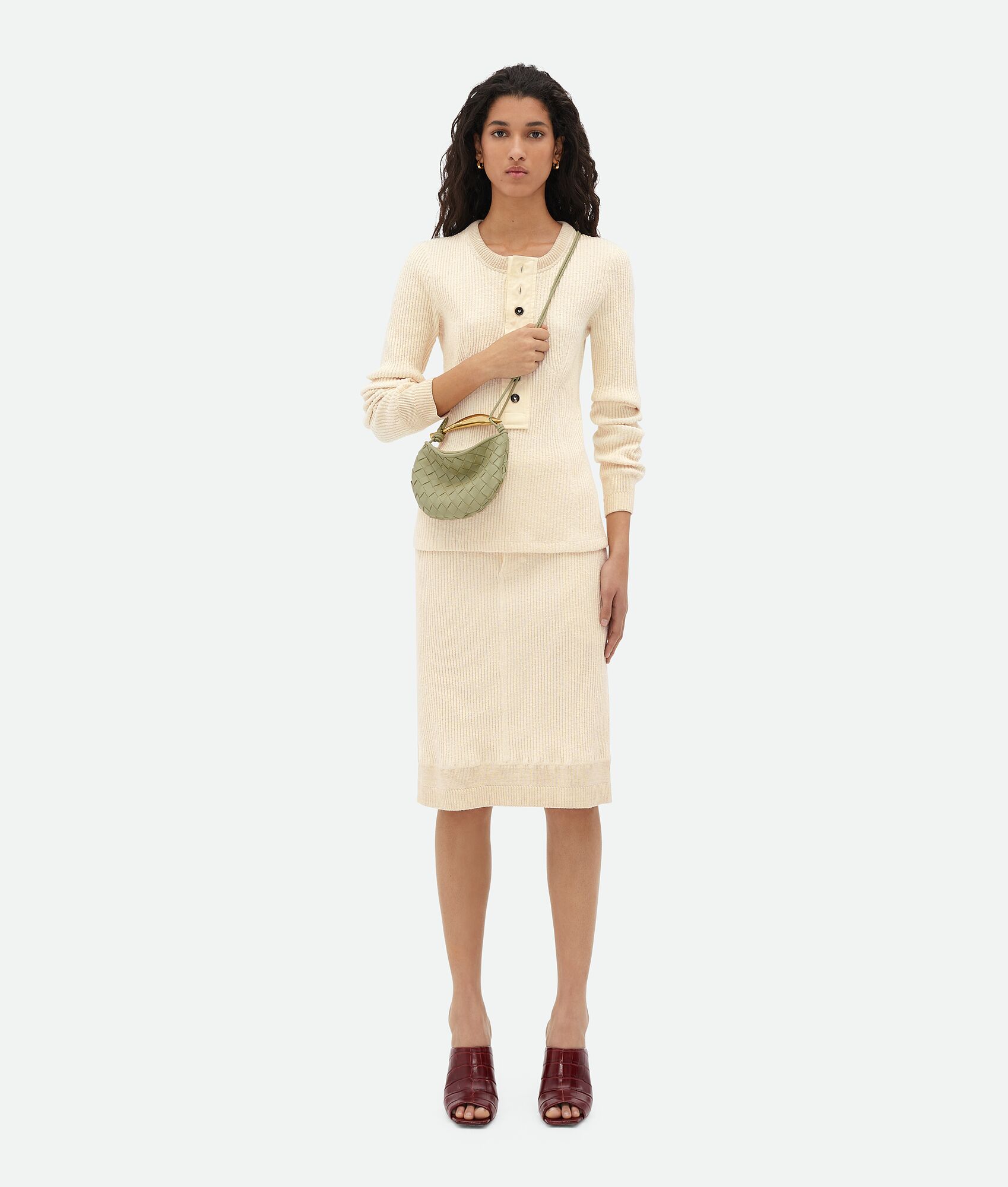 BOTTEGA VENETA 迷你Sardine斜挎包