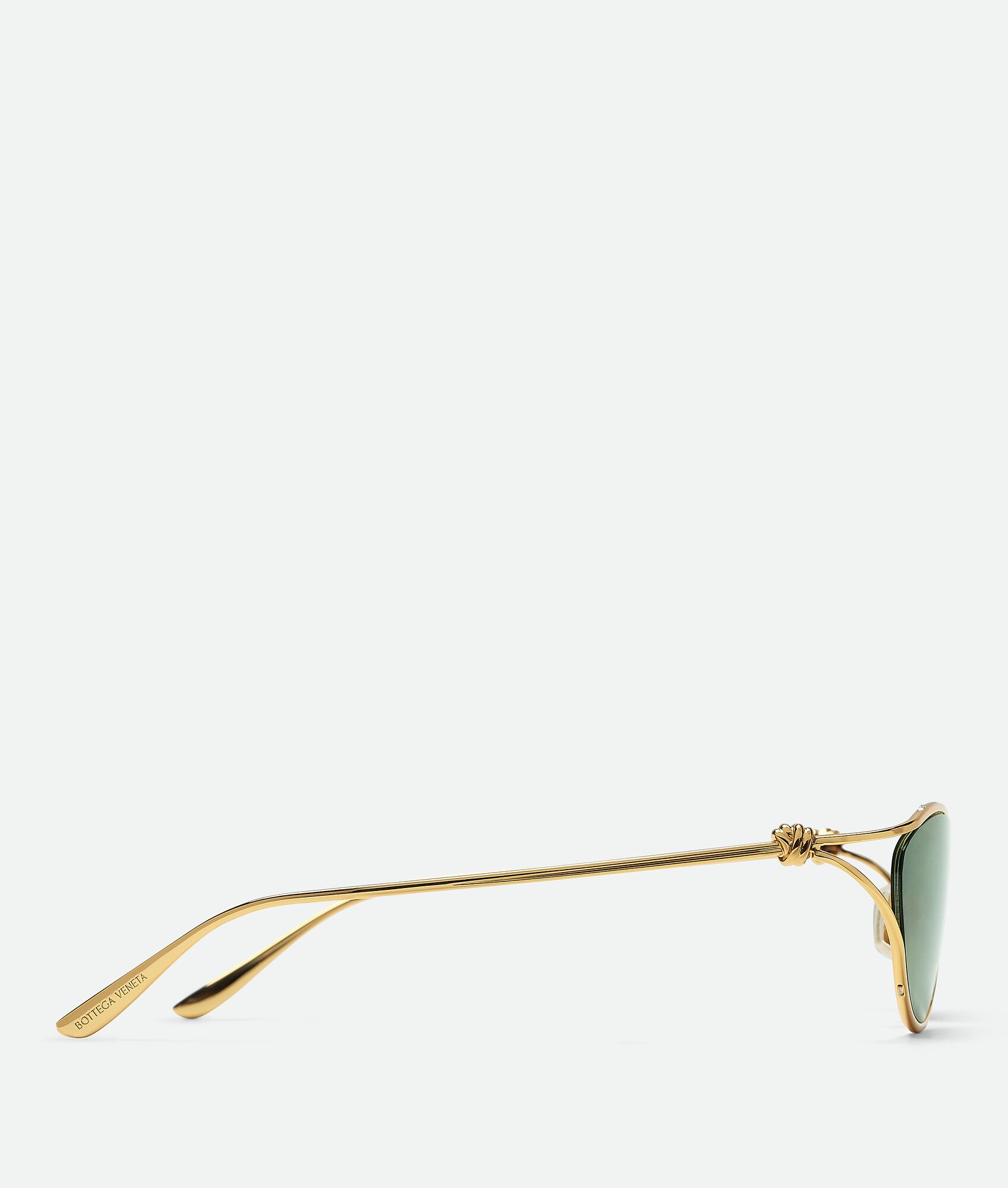 BOTTEGA VENETA Knot猫眼形太阳眼镜