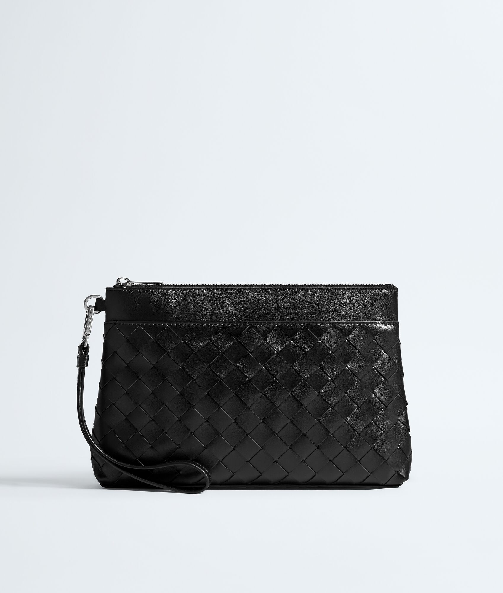 BOTTEGA VENETA Intrecciato编织Prism手拿包