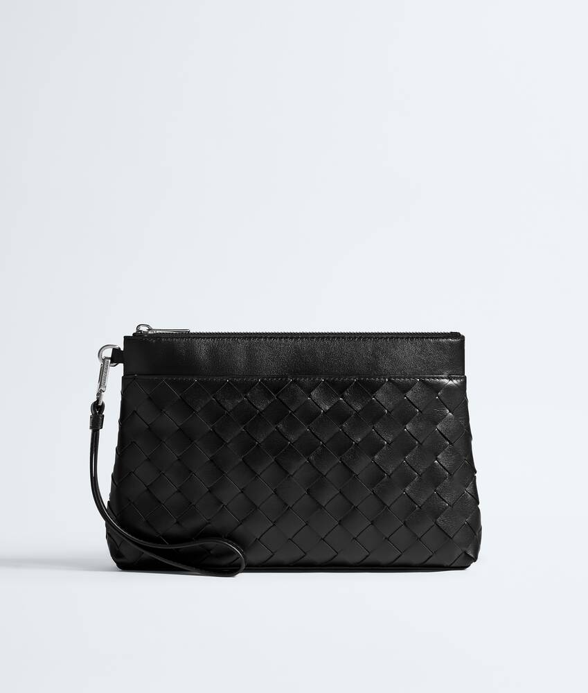 BOTTEGA VENETA Intrecciato编织Prism手拿包