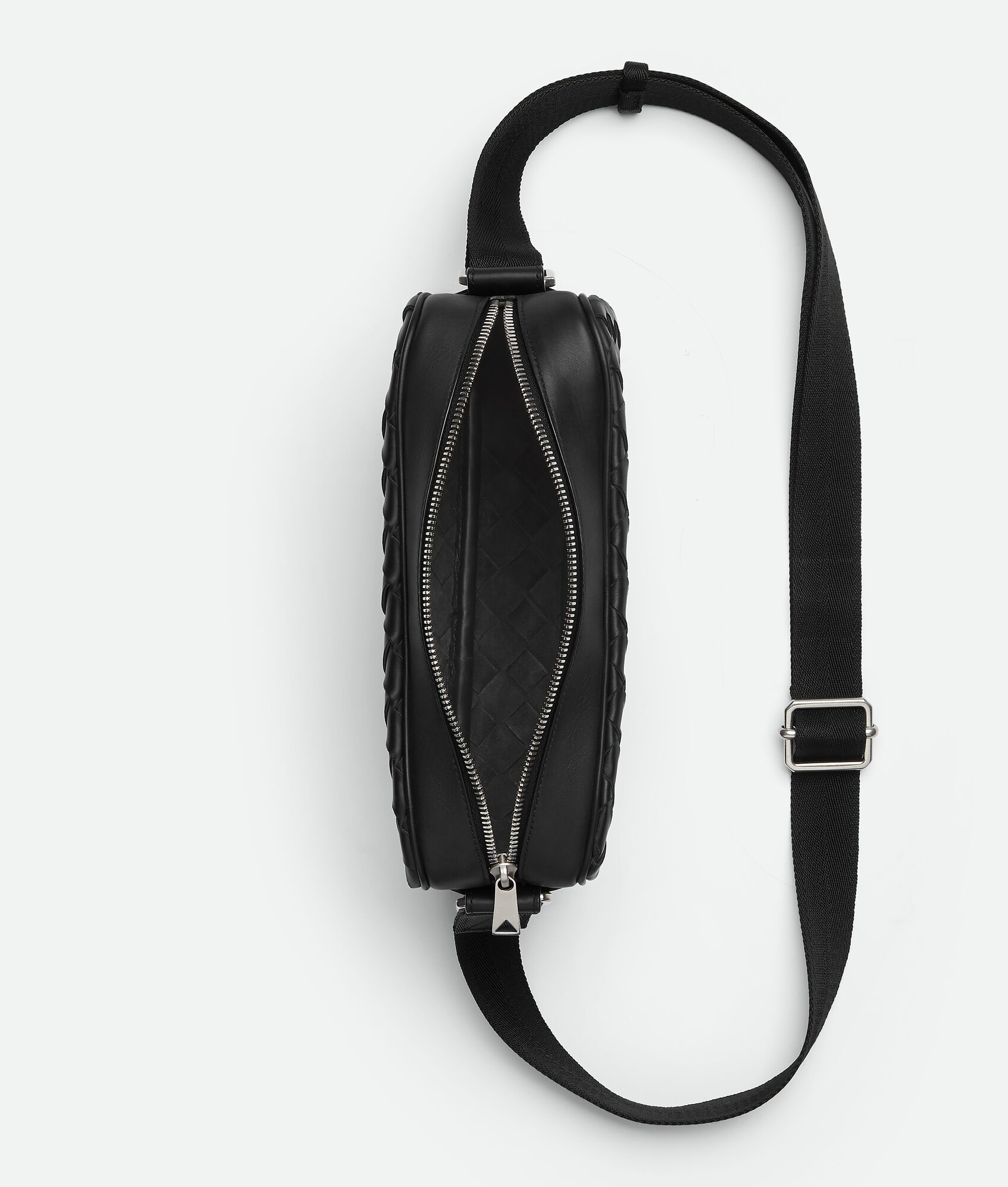 BOTTEGA VENETA 小号Intrecciato编织相机包