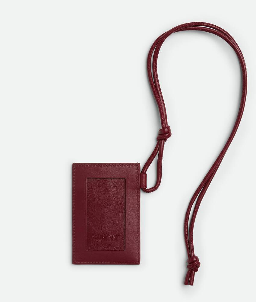 BOTTEGA VENETA 绳带卡包
