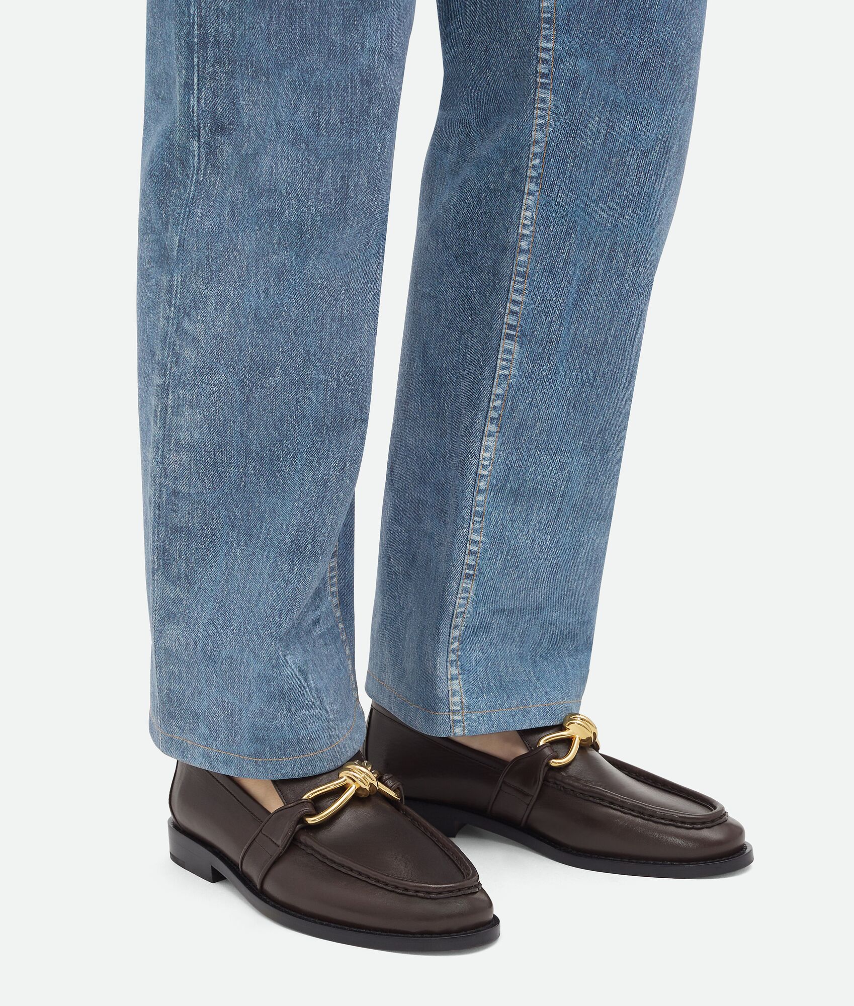 BOTTEGA VENETA 女士Astaire乐福鞋
