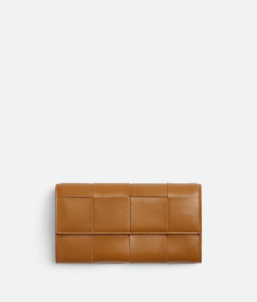 BOTTEGA VENETA 翻盖钱包