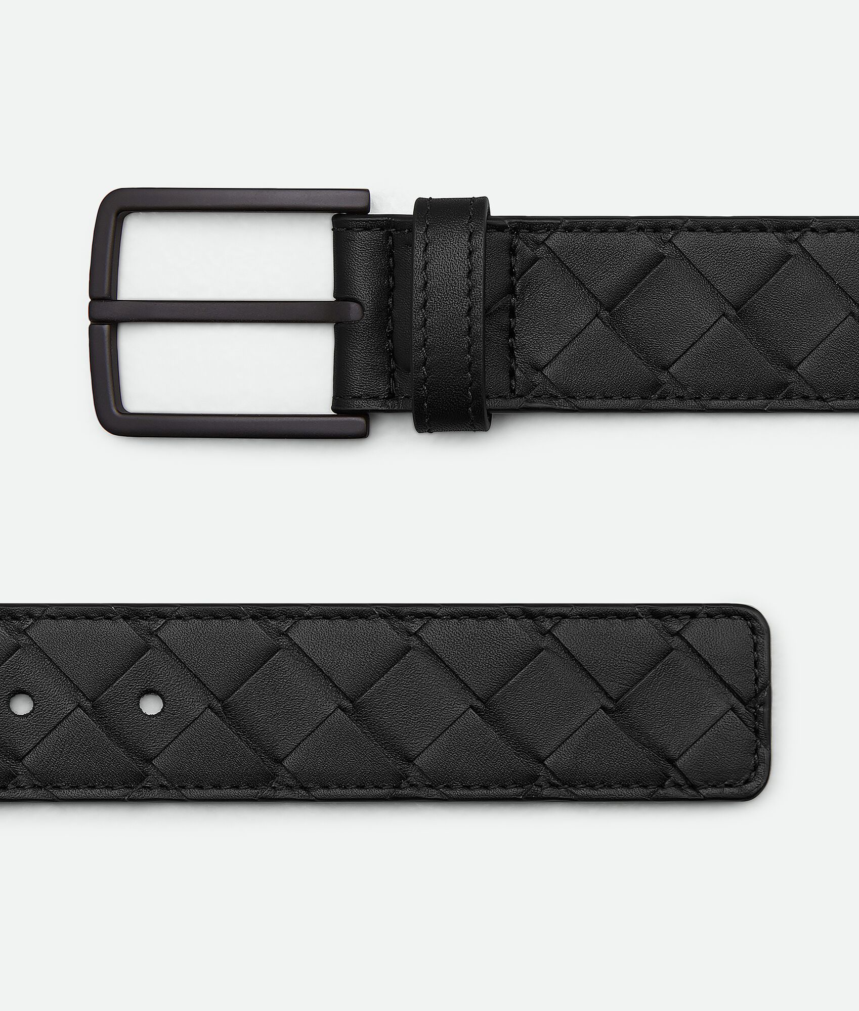 BOTTEGA VENETA Intrecciato编织腰带