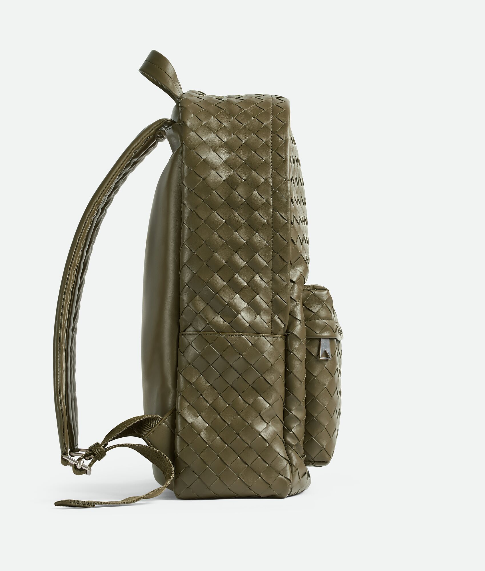 BOTTEGA VENETA 中号Intrecciato编织背包