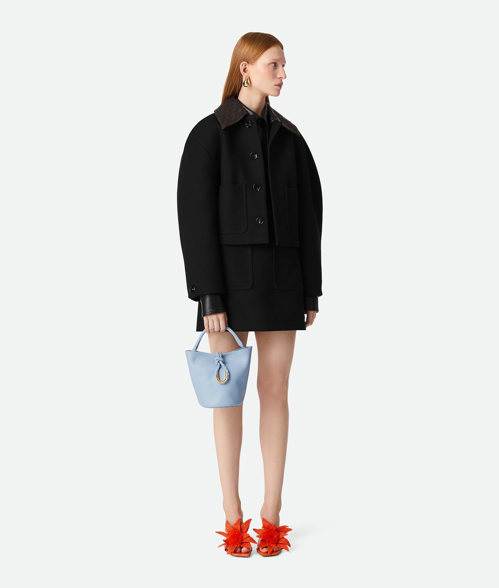 BOTTEGA VENETA Liberta小号水桶包