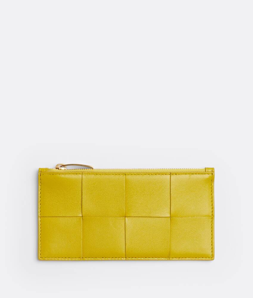 BOTTEGA VENETA 长拉链卡包