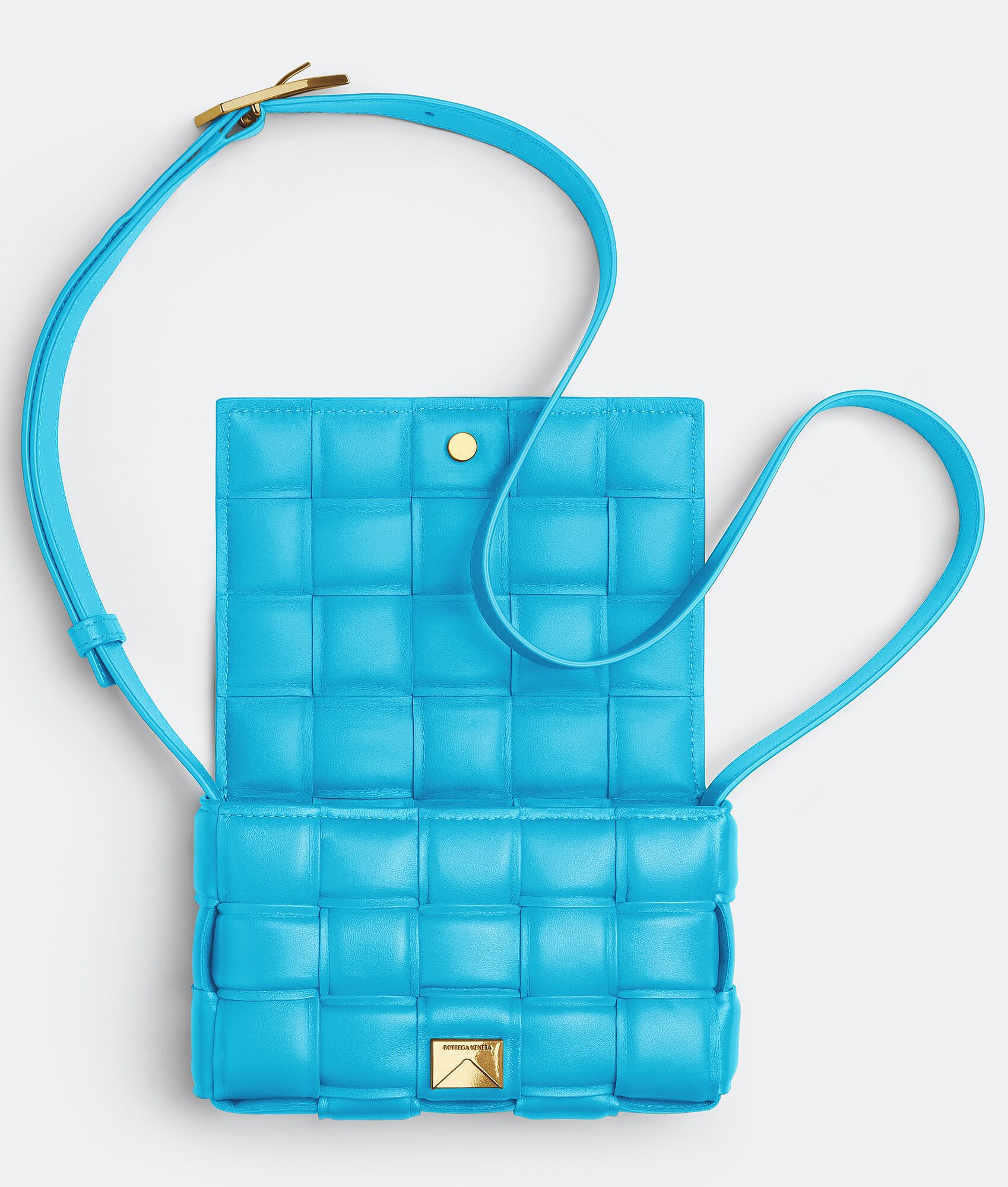 BOTTEGA VENETA Cassette加衬小号斜挎包