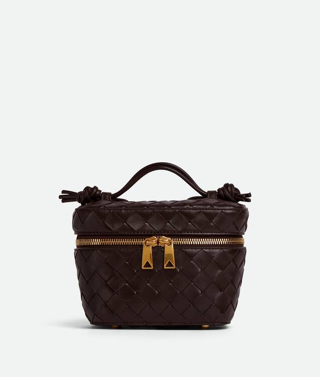BOTTEGA VENETA Intrecciato编织迷你化妆包