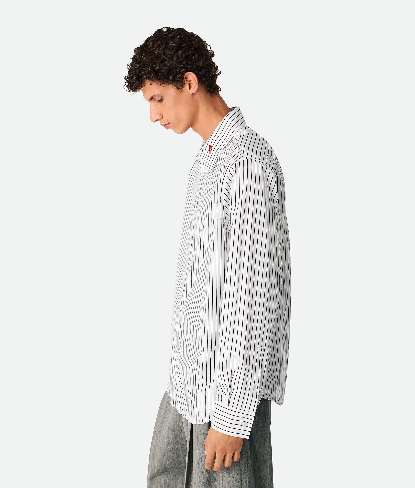 BOTTEGA VENETA 棉质条纹衬衫