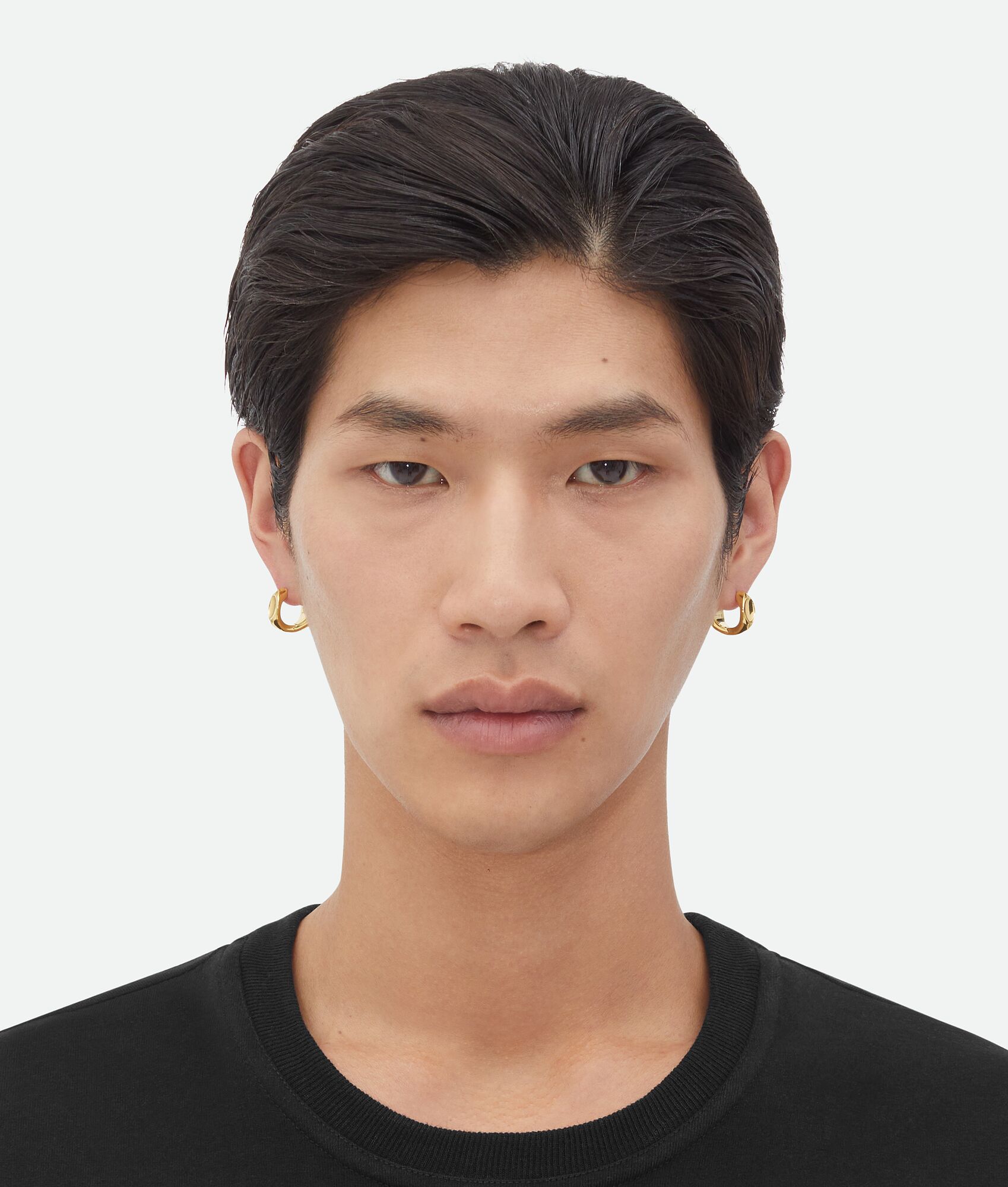 BOTTEGA VENETA Detail Hoop环形耳环