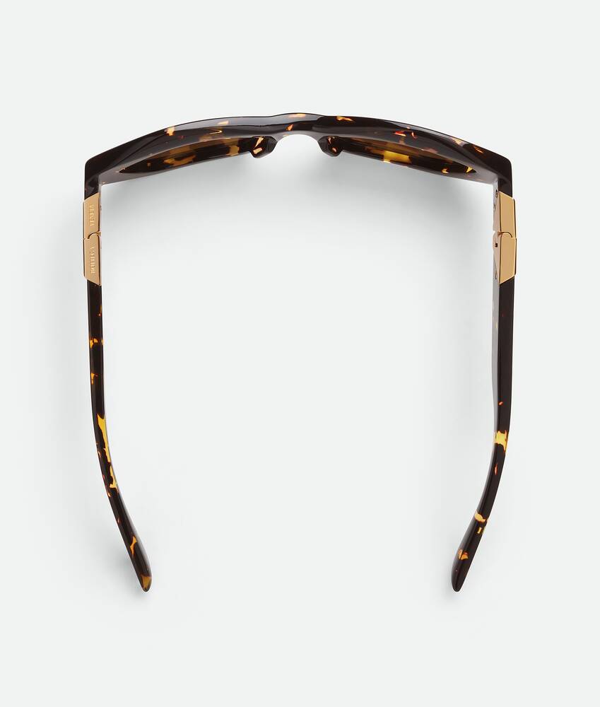 BOTTEGA VENETA Angle六边形太阳眼镜