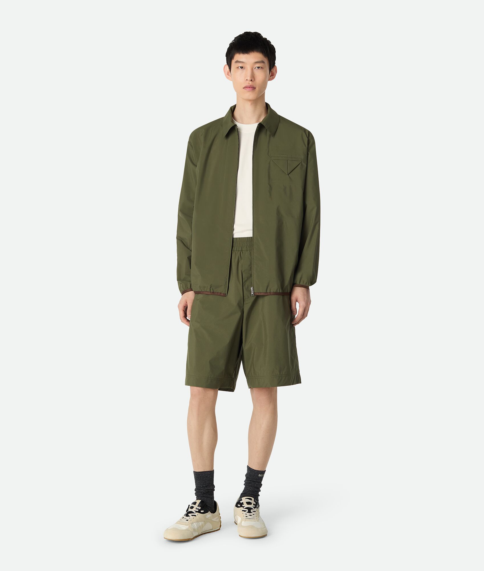 BOTTEGA VENETA 尼龙短裤