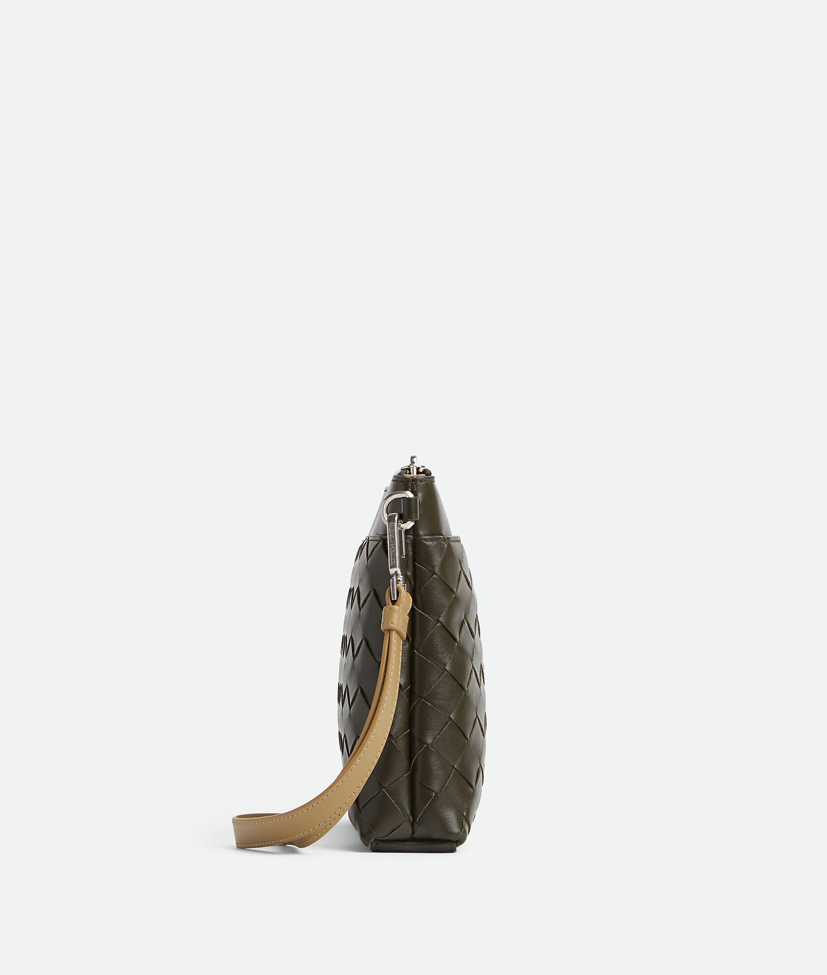 BOTTEGA VENETA Intrecciato编织Prism手拿包