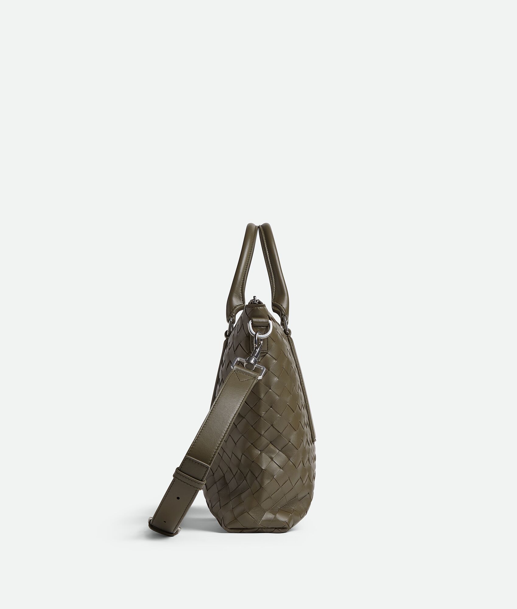BOTTEGA VENETA Intrecciato编织柔软公文包