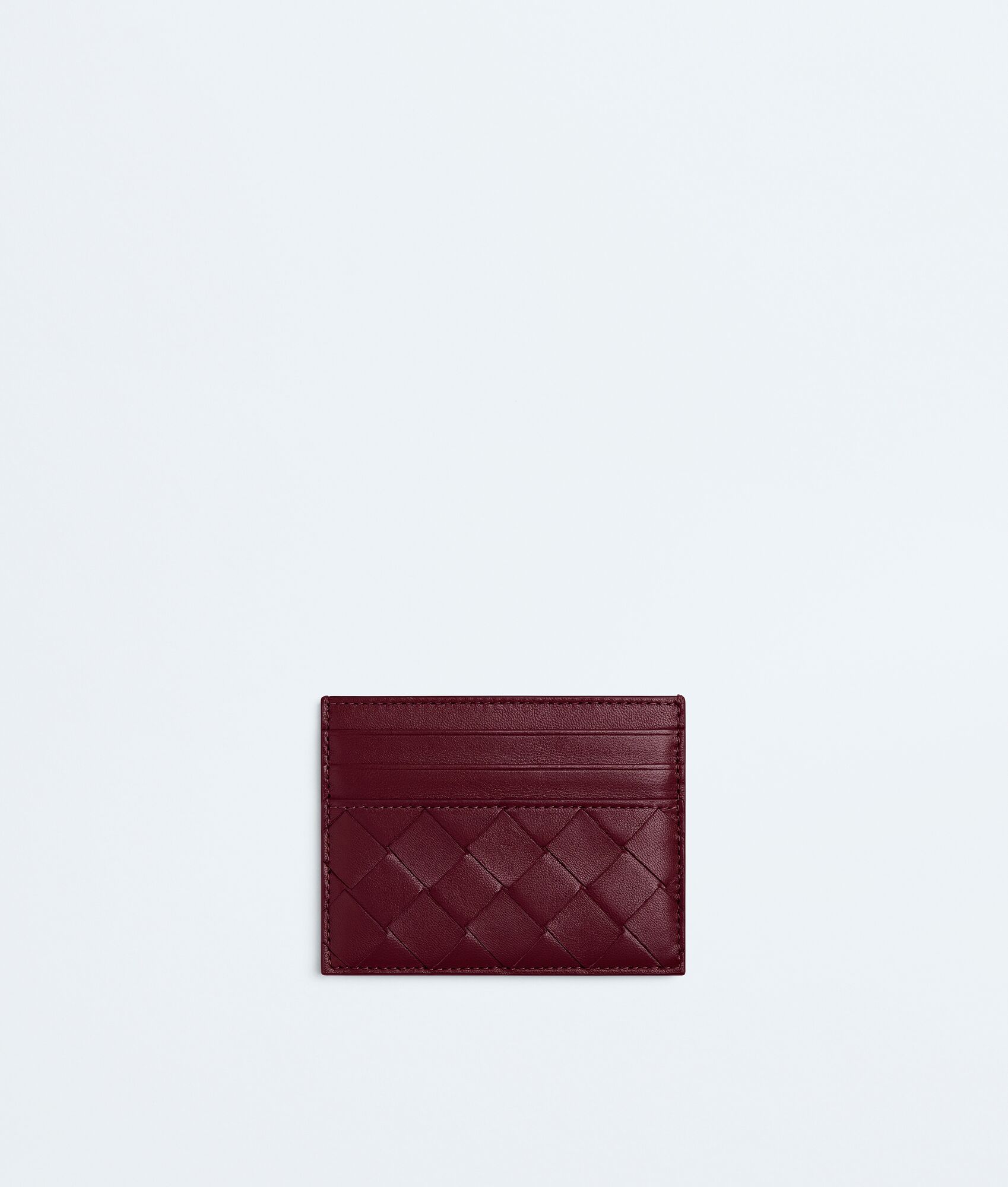 BOTTEGA VENETA Intrecciato编织信用卡包
