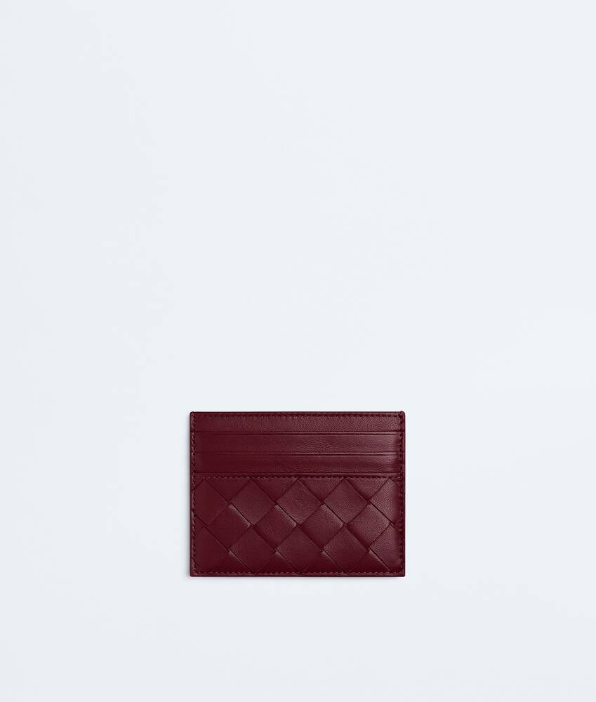 BOTTEGA VENETA Intrecciato编织信用卡包