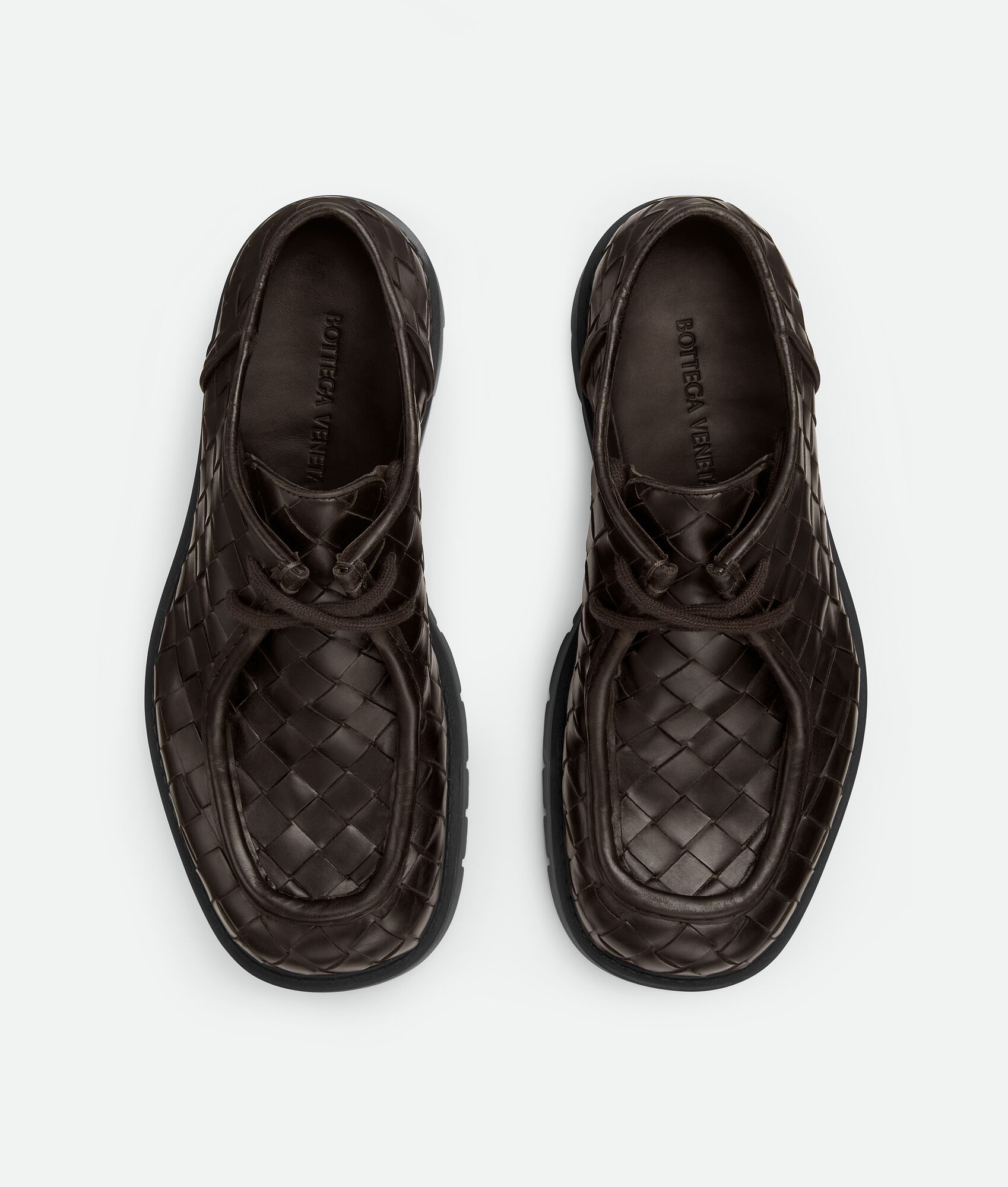BOTTEGA VENETA 男士Haddock系带鞋
