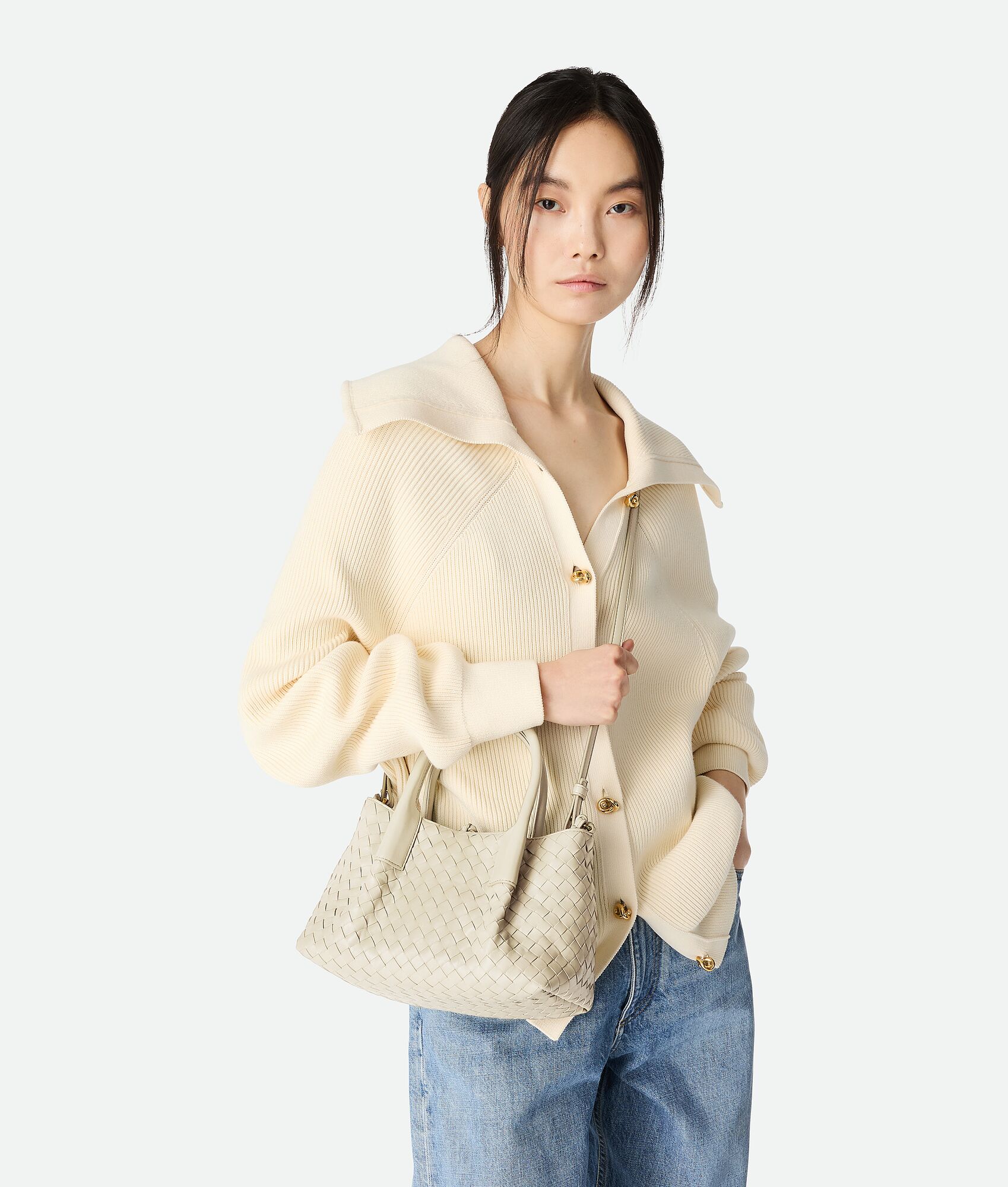 BOTTEGA VENETA 小号Pinacoteca托特手袋