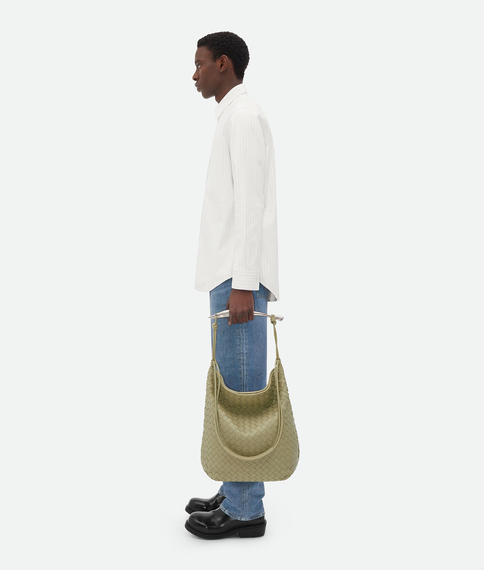 BOTTEGA VENETA Sardine Hobo包
