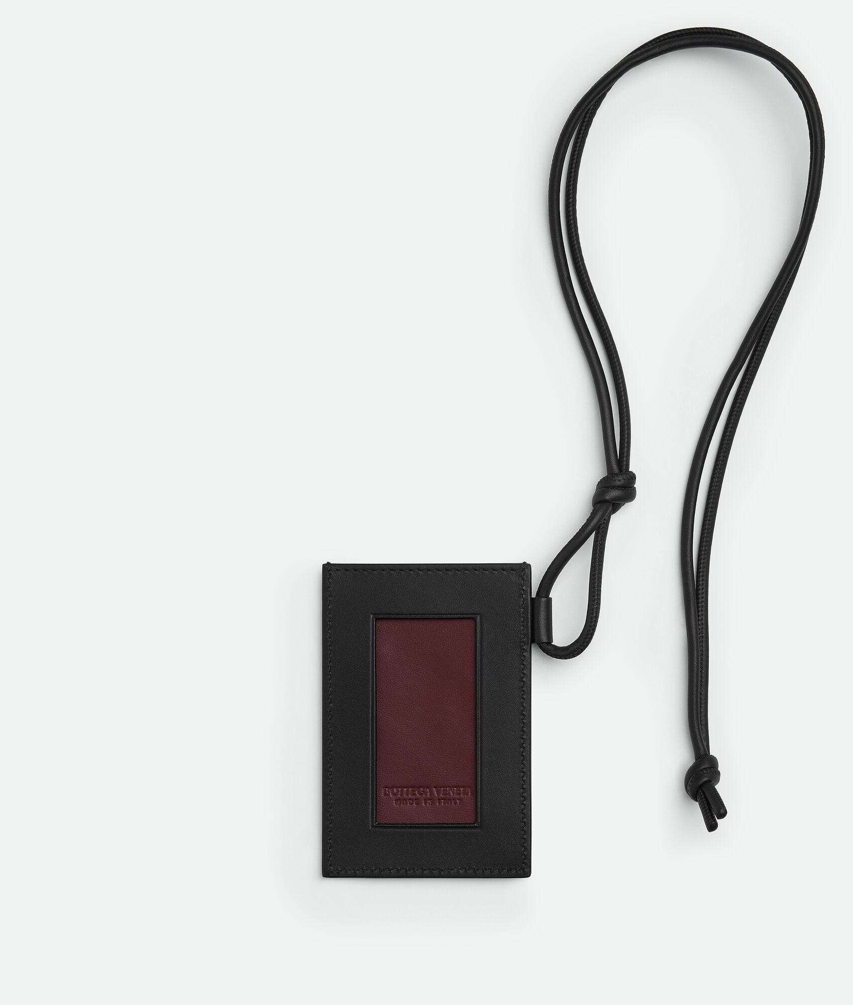 BOTTEGA VENETA Intrecciato编织证件卡包