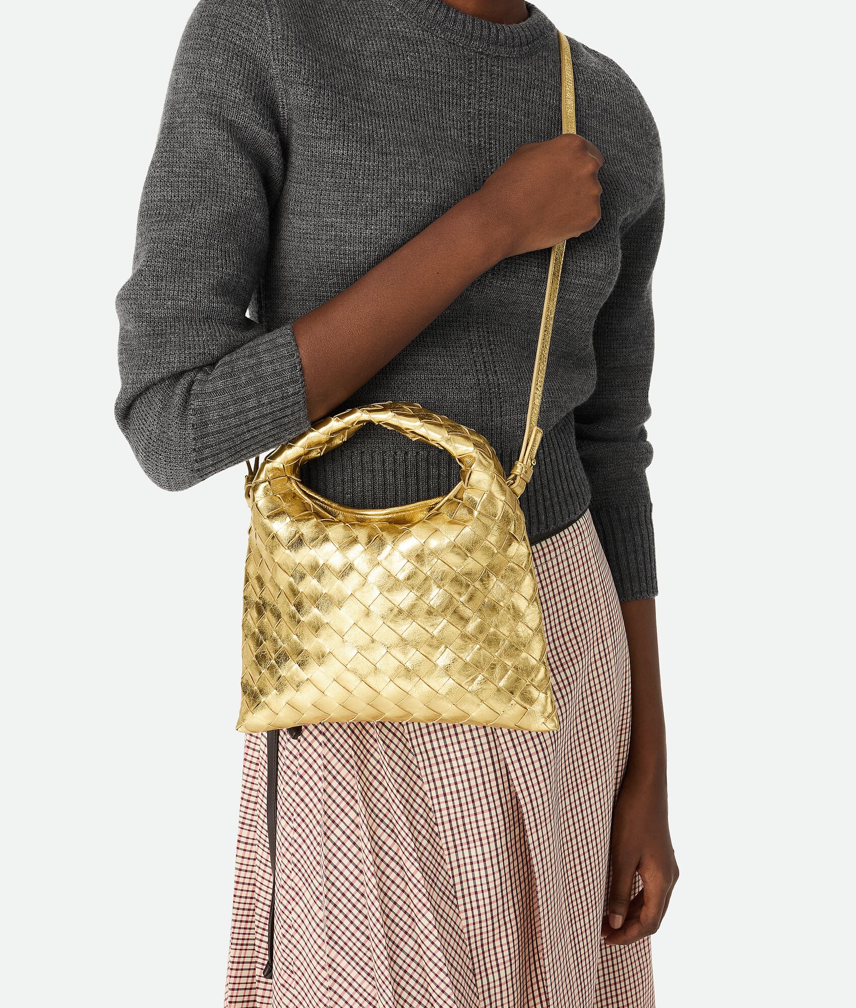 BOTTEGA VENETA 迷你Hop斜挎包