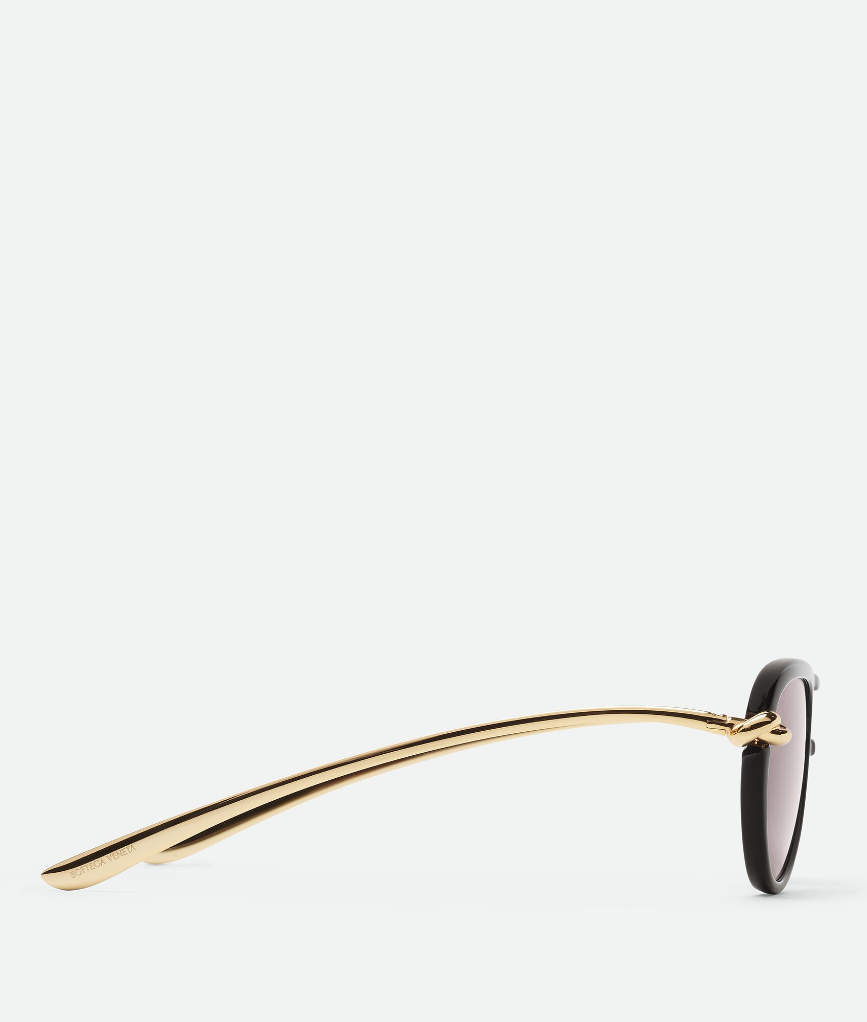 BOTTEGA VENETA 纽结飞行员太阳眼镜