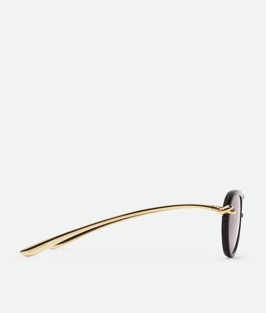 BOTTEGA VENETA 纽结飞行员太阳眼镜